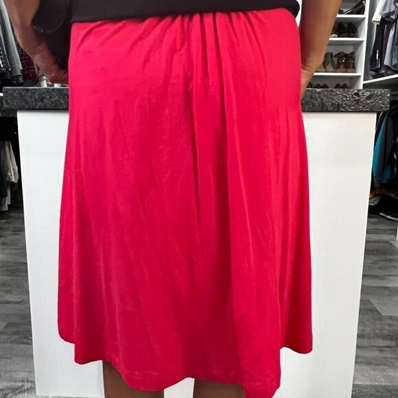 J. Crew Pink A-Line Soft Skirt - Picture 5 of 7